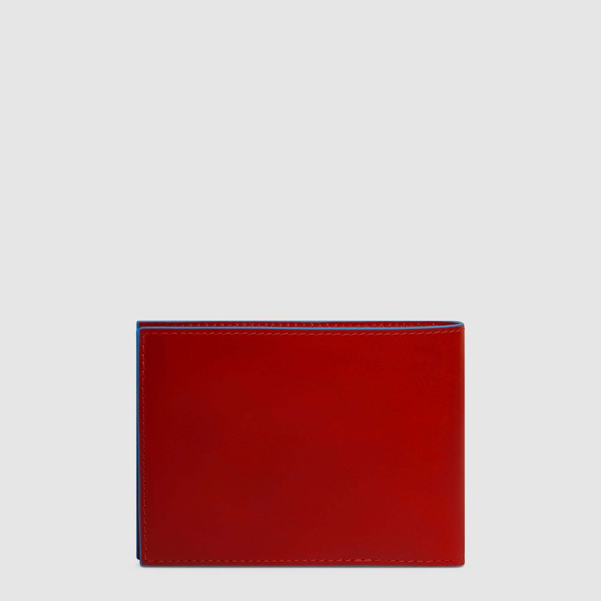 Piquadro Portafogli uomo con portamonete