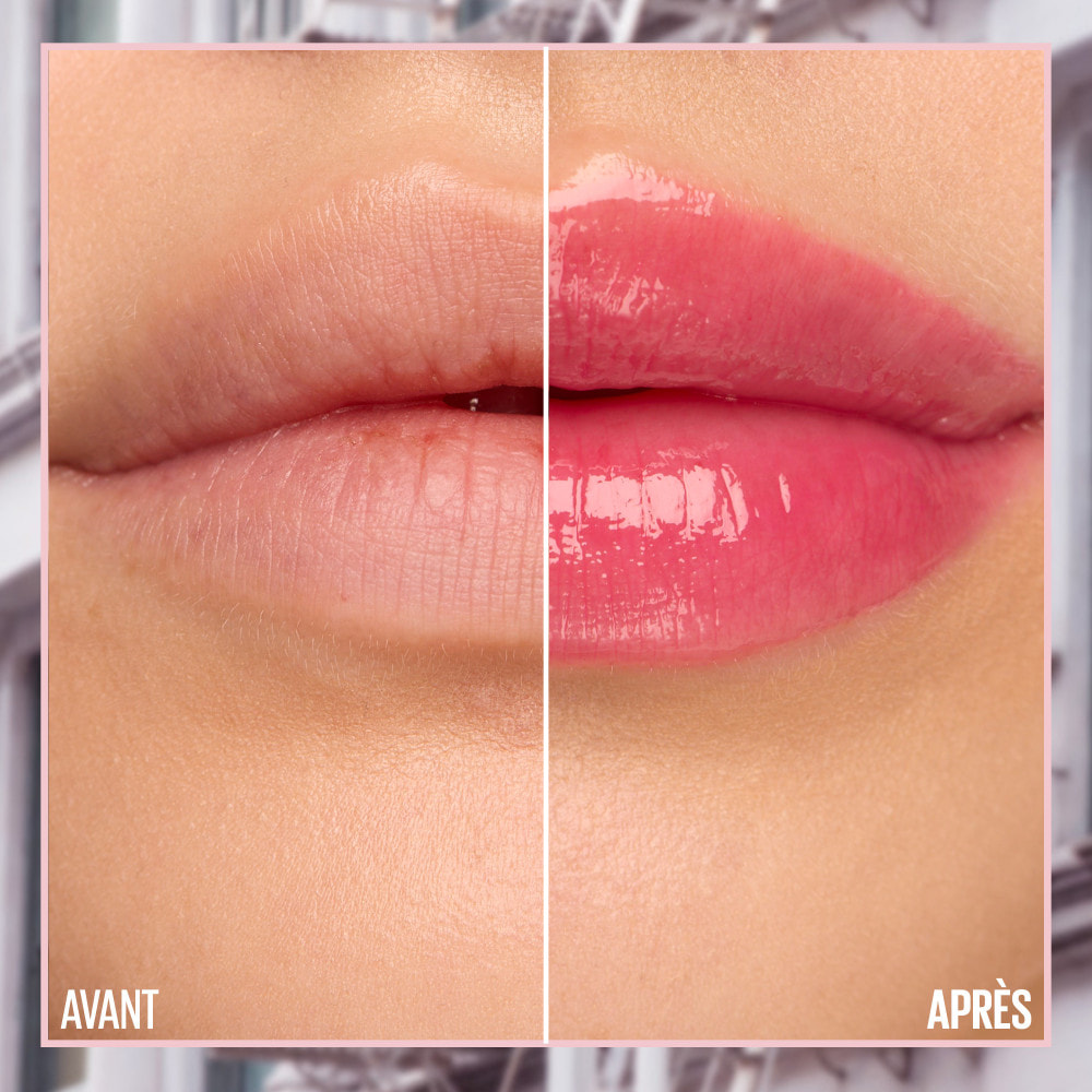 Maybelline New York - Lifter Glaze - Baume huile hydratant - 003 ROSE BITE