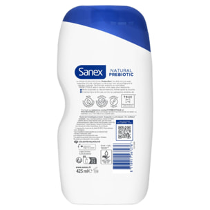 Pack de 6 - Gel douche Sanex Natural Prebiotic Protection - 425 ml