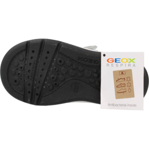Zapatillas Niño de la marca GEOX  modelo B BIGLIA BOY BLANCO