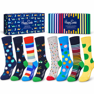Set de 8 pares de calcetines