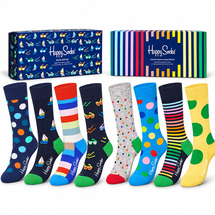 Set de 8 pares de calcetines