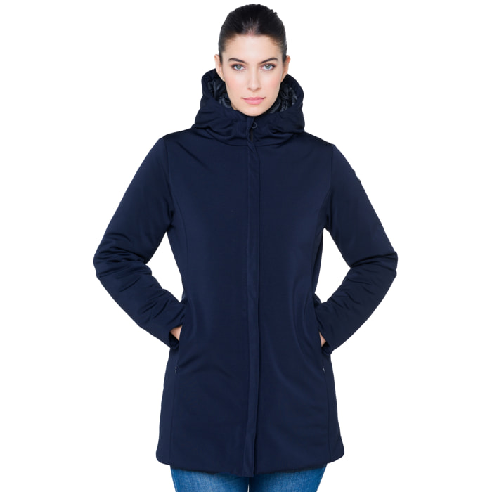 Chaqueta Hot Buttered térmica impermeable Jaqueline azul