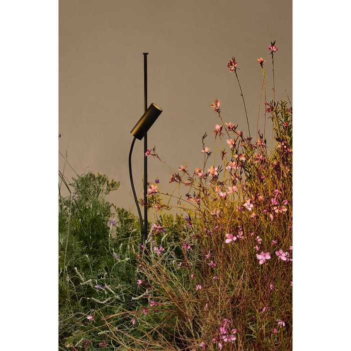 CLAP Proyector negro 6W 2700K 38°