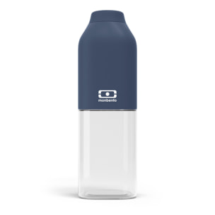 Bouteille réutilisable Positive M 500ml Bleu Infinity