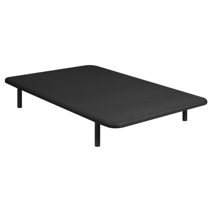 Cama Base Tapizada | Transpirable Tejido 3D | 25CM | Estructura reforzada | ENVIO, ENTREGA Y RETIRADA INCLUIDO