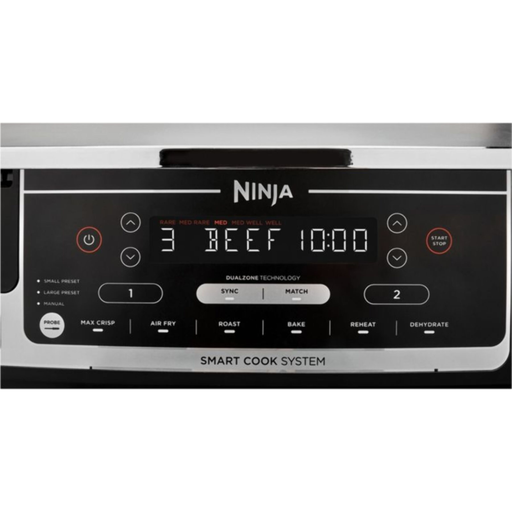 Friteuse sans huile NINJA Foodi DualZone 9,6l  AF451EU avec sonde