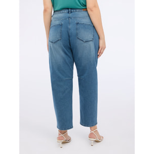 Fiorella Rubino - Jeans Moon Fit - Light - blue