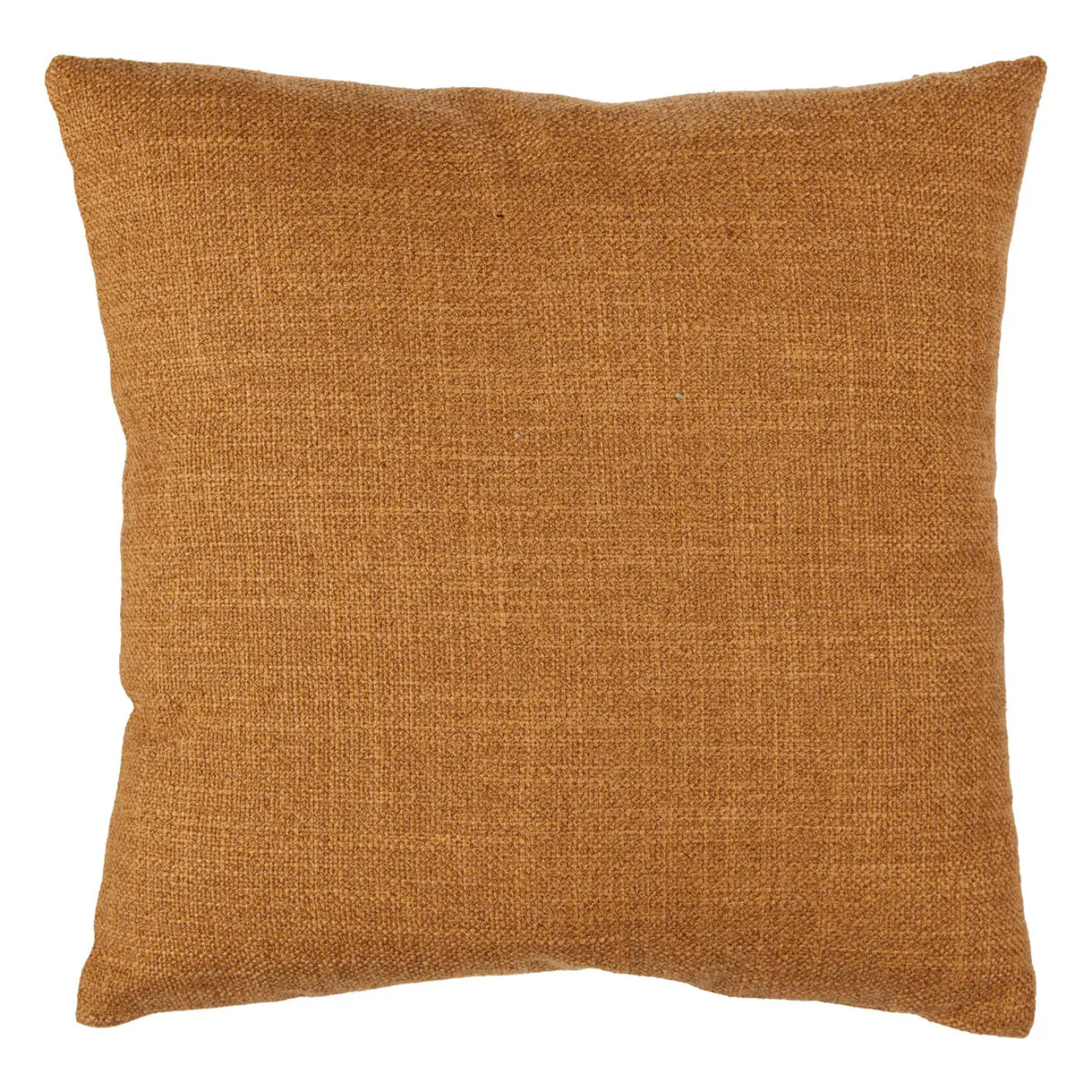 Coussin "Clem" cannelle 40x40cm