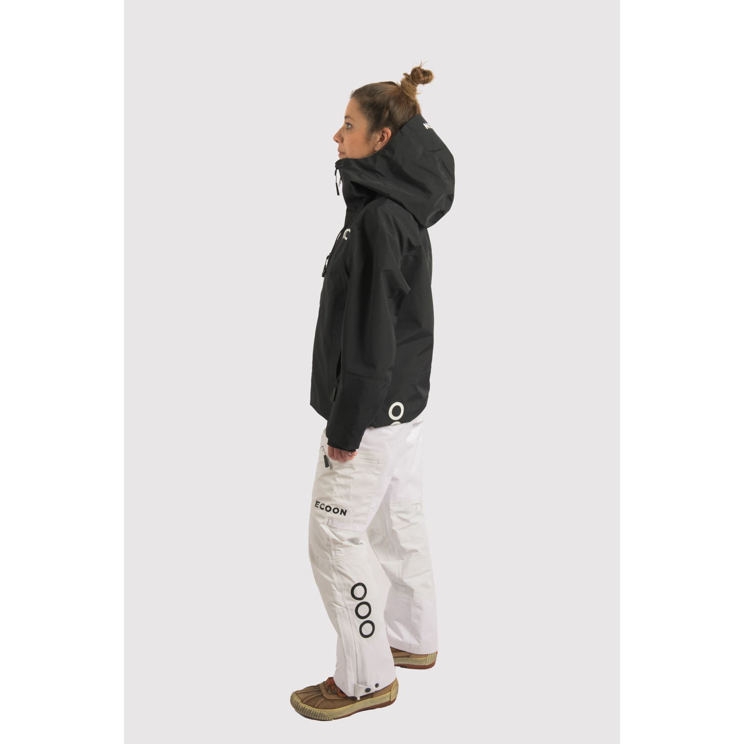 Chaqueta ECOExplorer Jacket Women marca ECOON - Negro