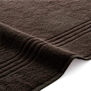 Serviette Éponge 100% Coton Peigné - 700 g/m2 CAFÉ