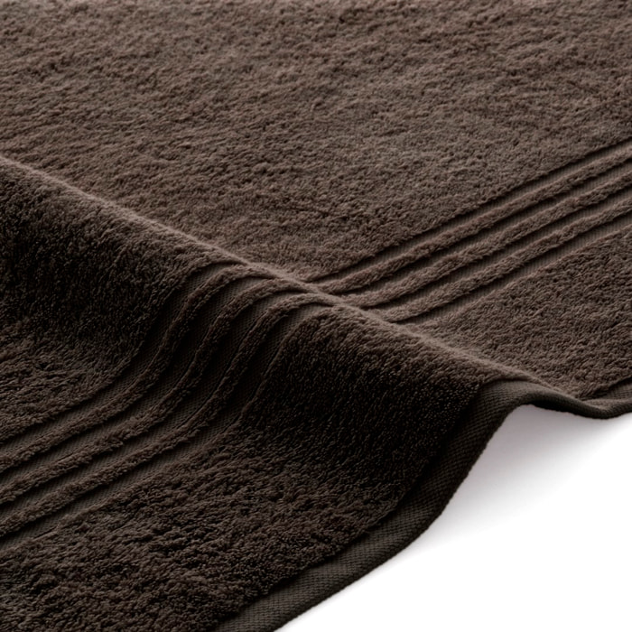 Serviette Éponge 100% Coton Peigné - 700 g/m2 CAFÉ