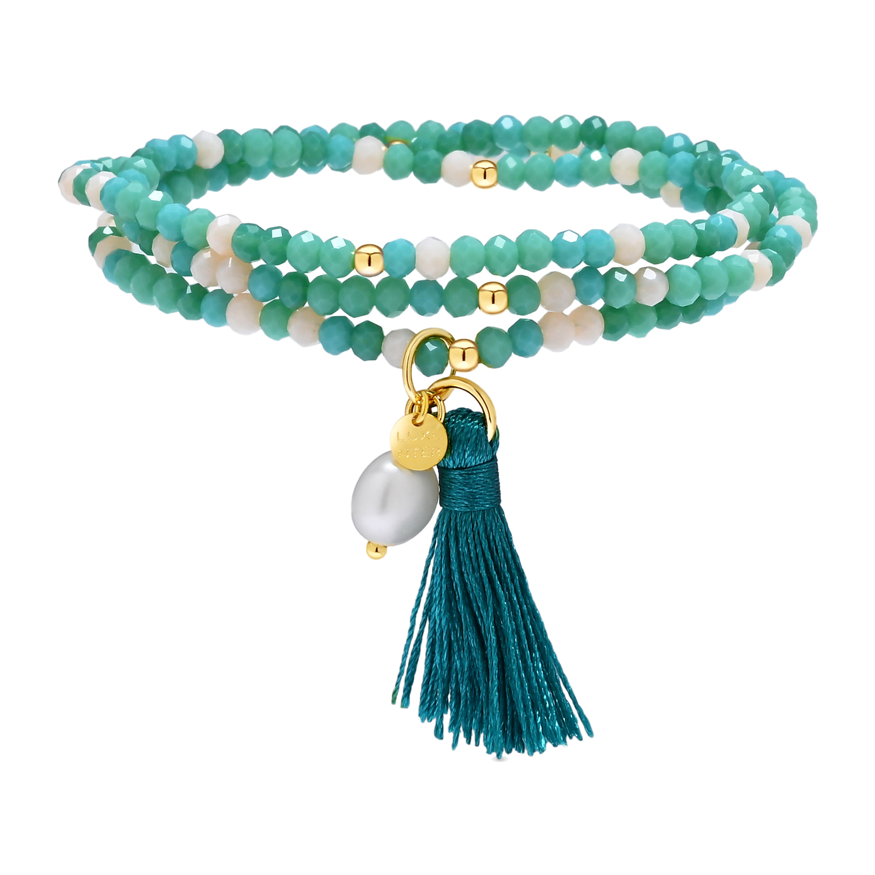 Pulsera Nydin acabado oro amarillo 18k