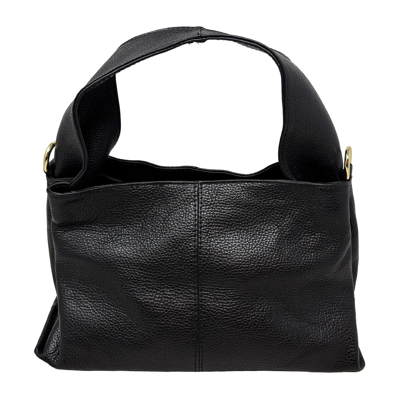 Borsa a Mano in Vera Pelle Dollaro Made in Italy