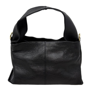 Borsa a Mano in Vera Pelle Dollaro Made in Italy