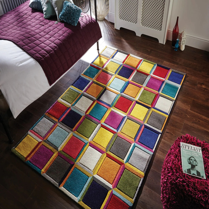 Tapis WALTZ Multicolore