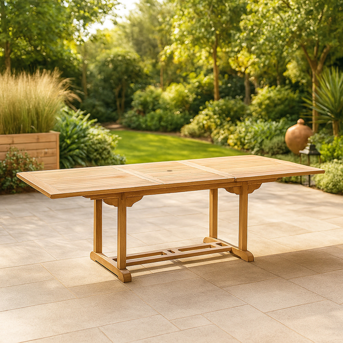 Table rectangulaire + 10 chaises ADAGNA
