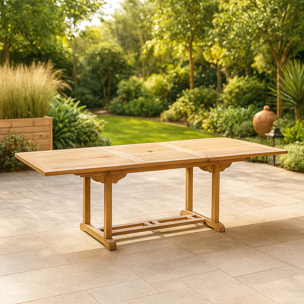 Table rectangulaire + 10 chaises ADAGNA