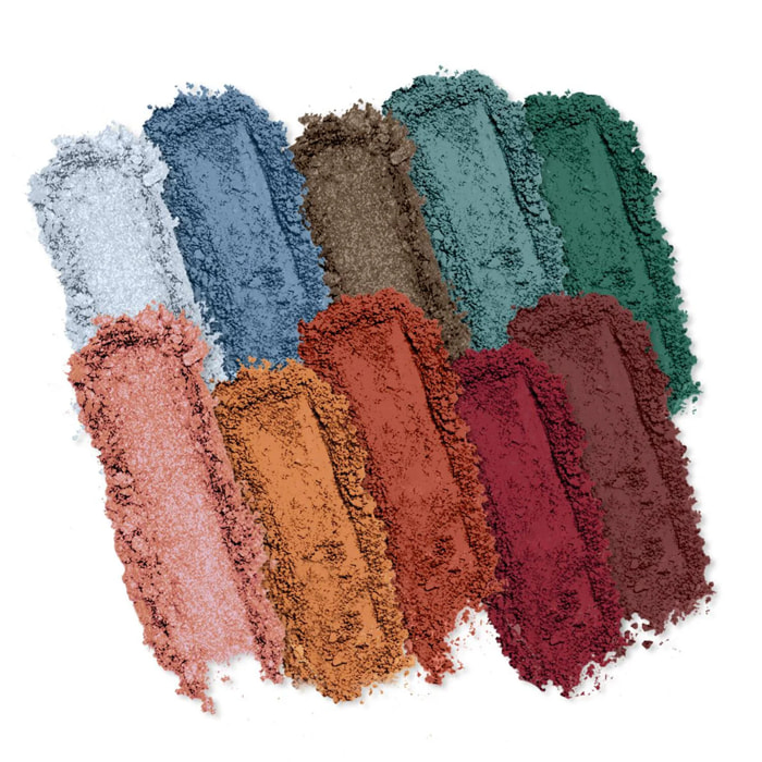 Palette Meadow - Palette fards à paupières 10 teintes 108 g