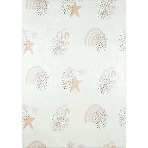 HAPPY - Tapis enfant motif étoilé