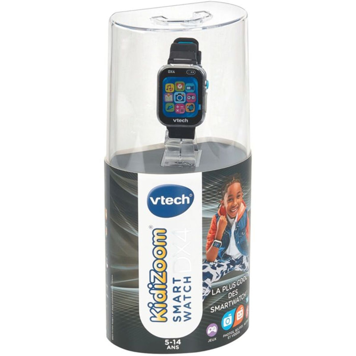 Montre enfant connectée VTECH KidiZoom Smartwatch DX4 noire