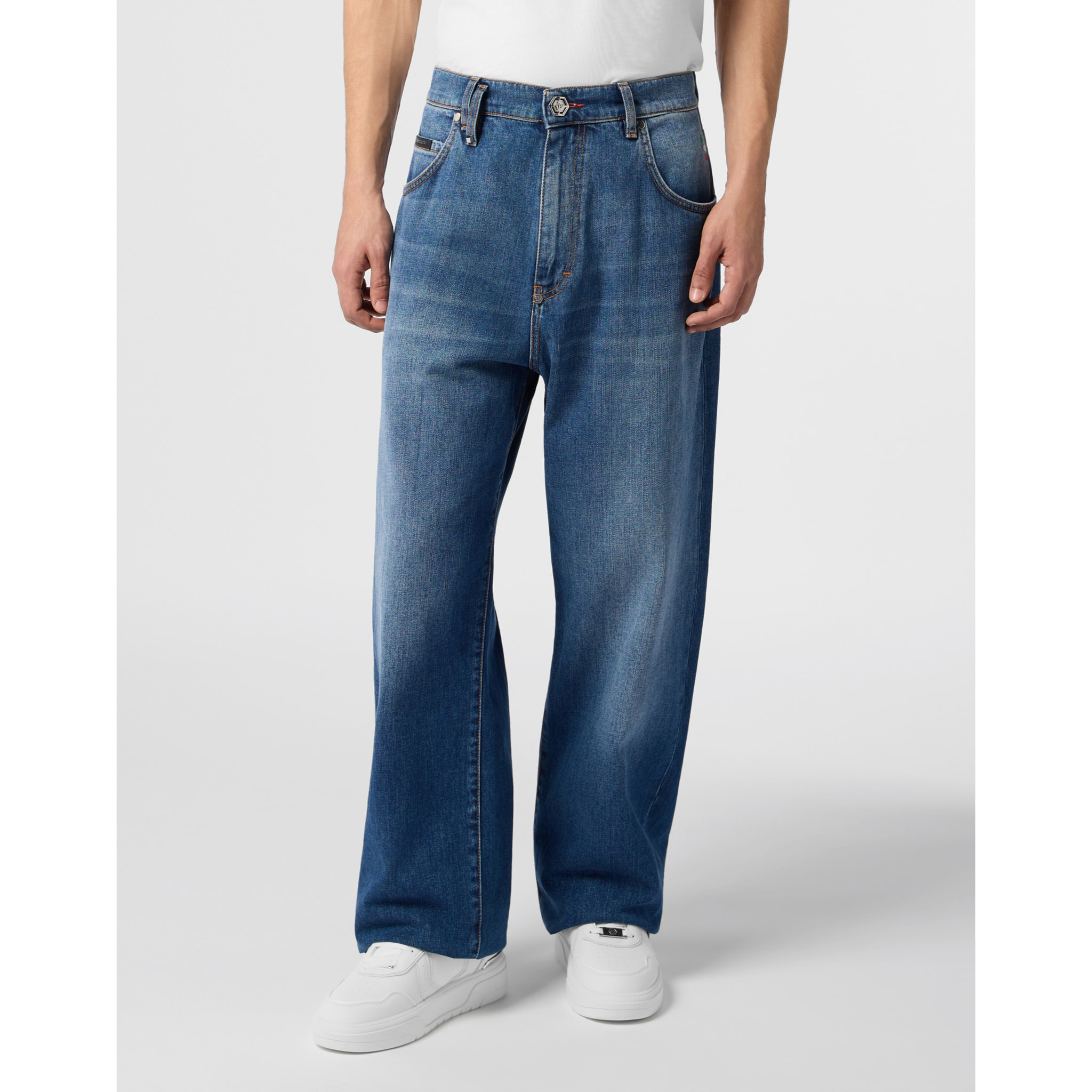 PHILIPP PLEIN Beach Boy Fit Jeans Basic