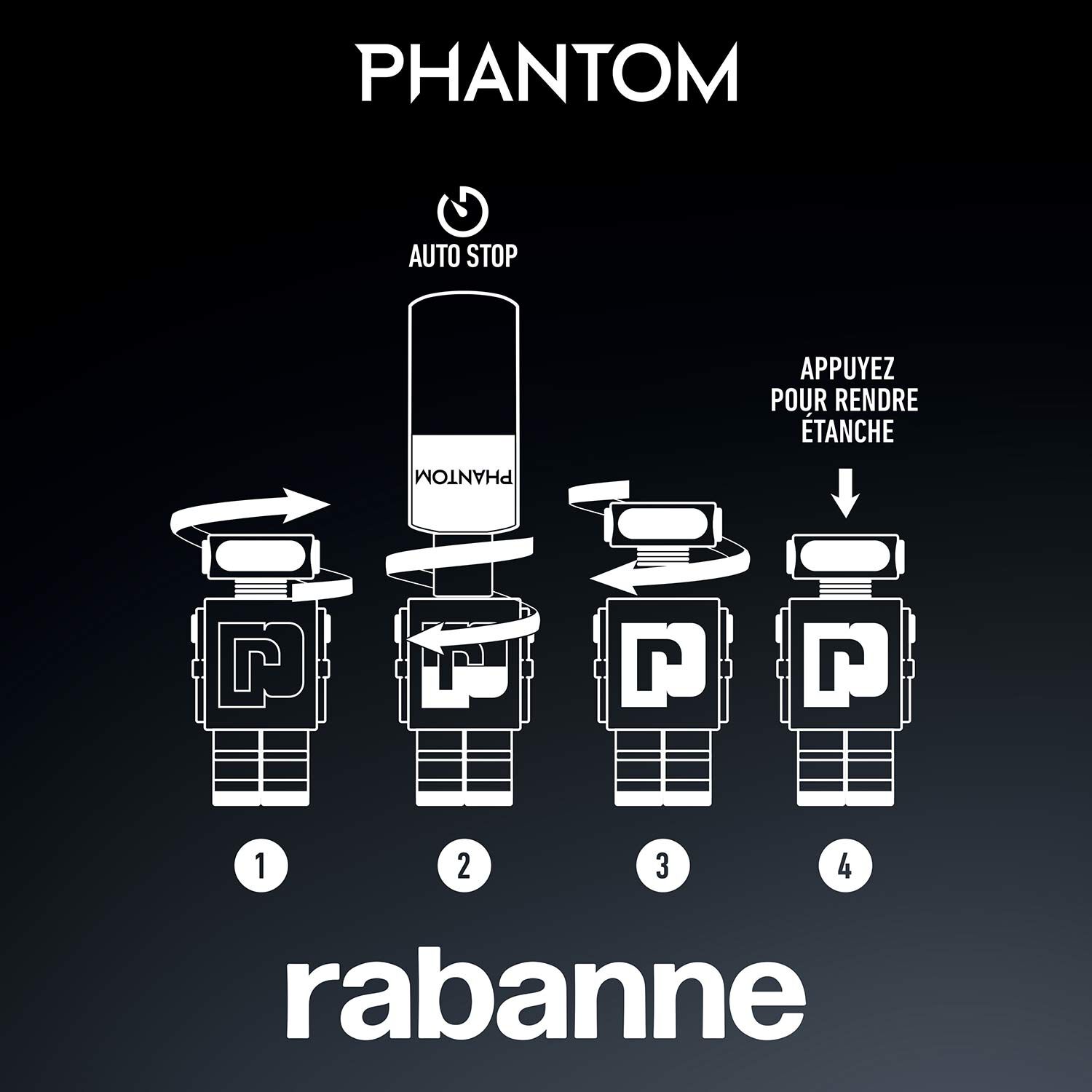 Phantom - Recharge Eau de Toilette