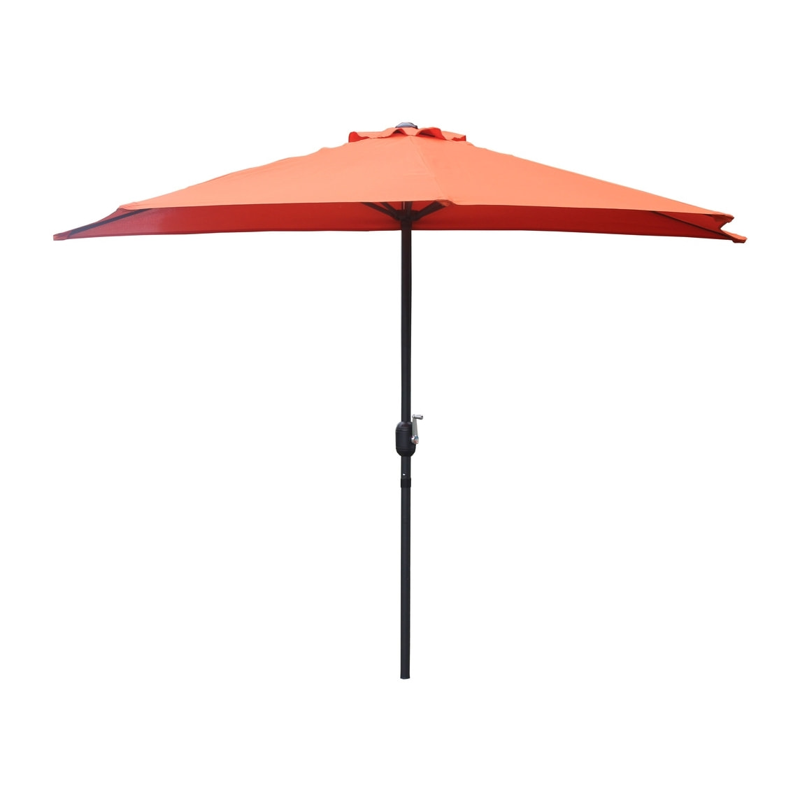 Demi parasol de balcon terracotta SYRACUSE