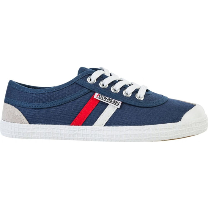 Zapatillas Sneaker Unisex - KAWASAKI Retro Canvas Shoe K192496-ES 2002 Navy