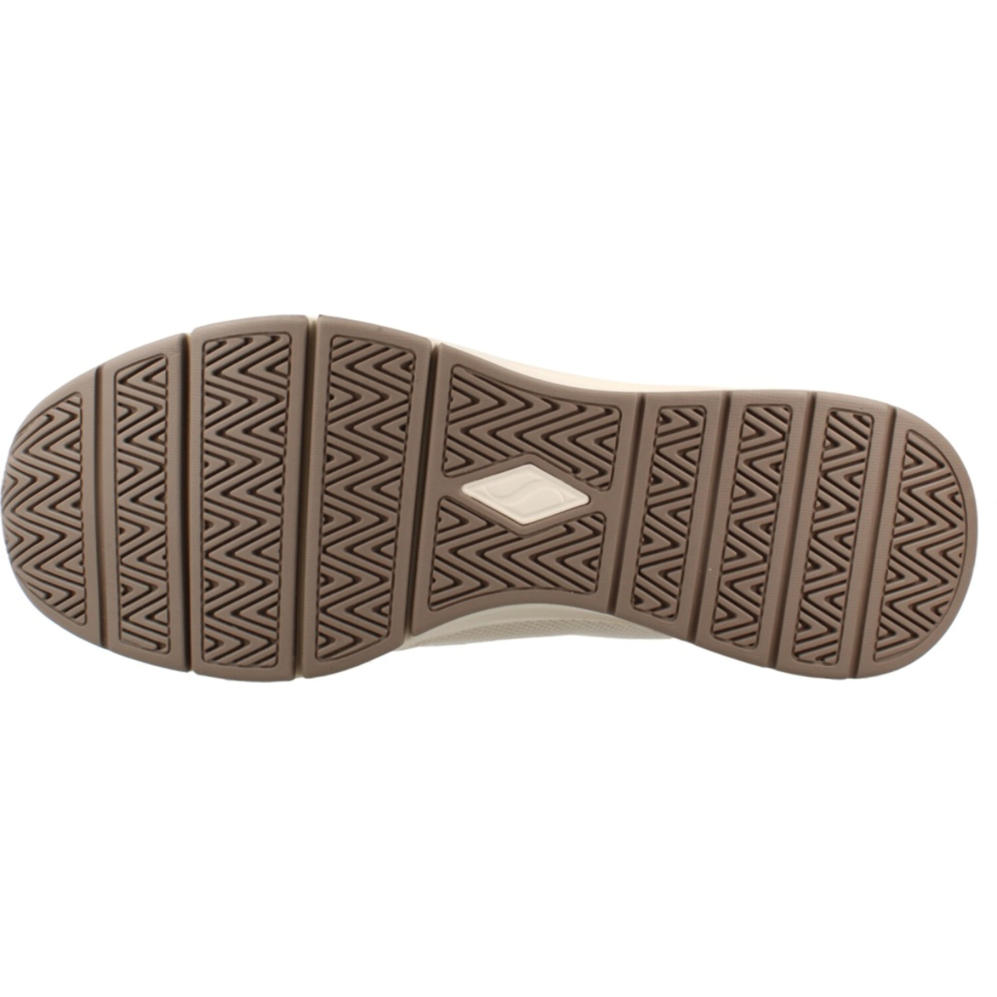 Sneakers De  Mujer 190370s Billion Flex Luxe Up Beis