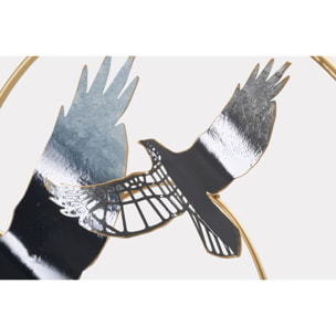 PANNELLO IN FERRO BIRD CM 91X7X50