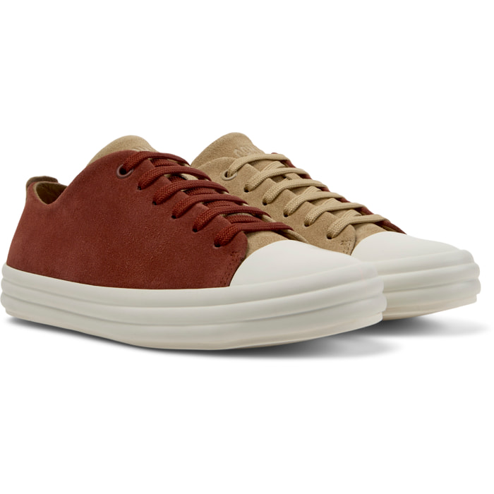 Zapatillas - CAMPER Hoops - Multicolor - Piel de ante