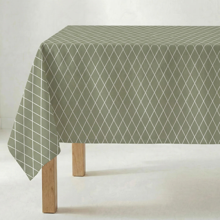 Nappe antitache au toucher tissu imperméable 120-294