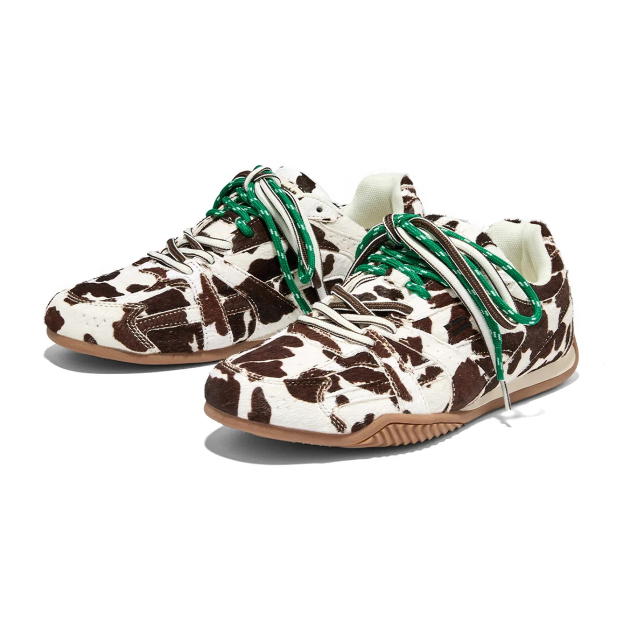 Zapatillas de Mujer Imola Cow con Estampado de Vaca D.Franklin