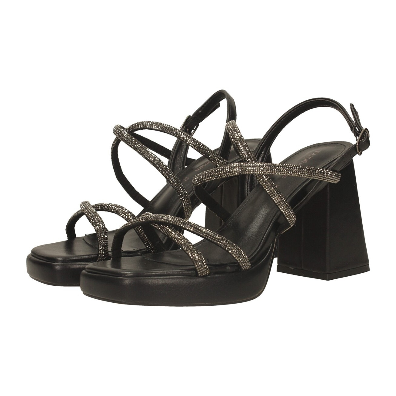 Sandali Donna Tata Italia Nero