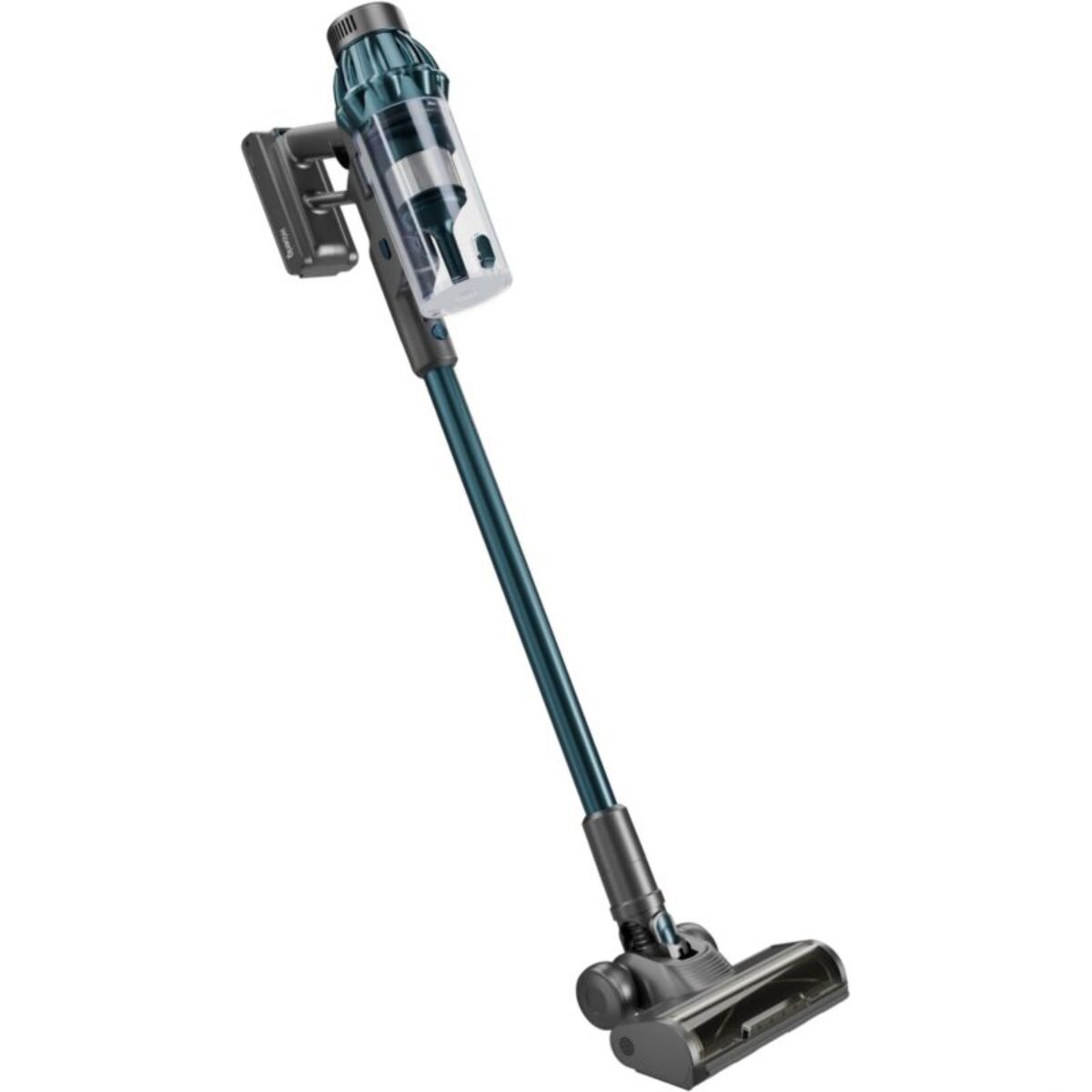 Aspirateur balai H.KOENIG UPX32U 2 en 1 avec brosse de lavage pour sols durs