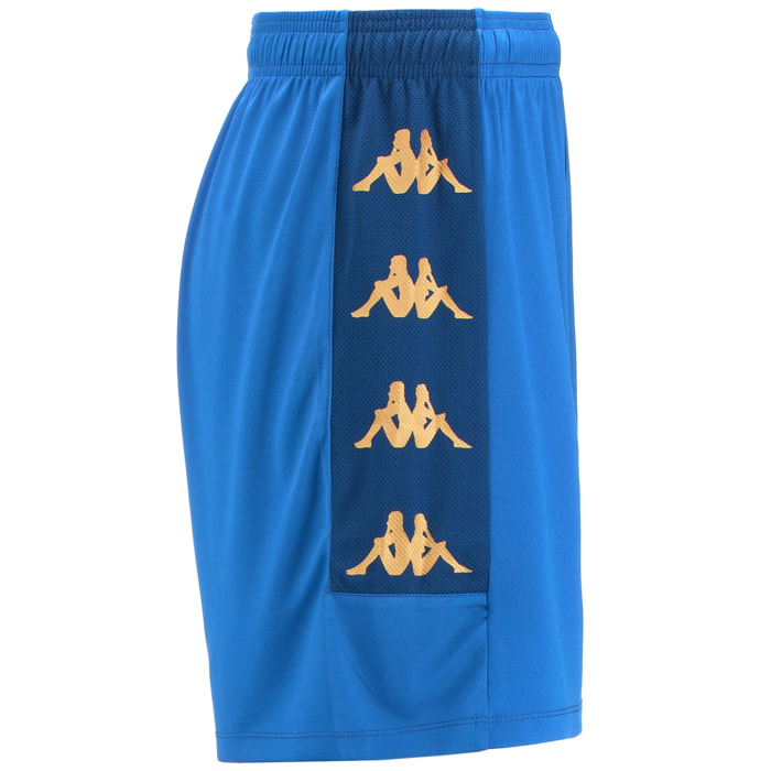 Kappa - Pantaloni Corti Uomo Blu - Kappa4Football Gondo