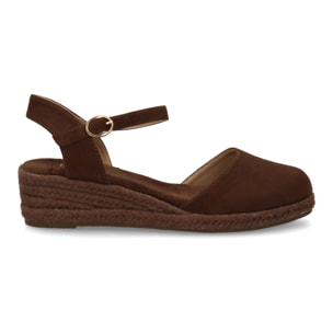 Alpargata cuña cómoda mujer verano