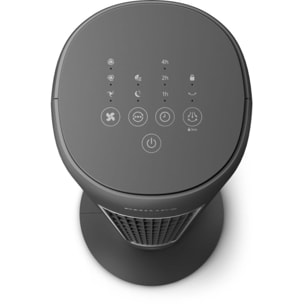 Ventilateur PHILIPS CX5535/11 Série 5000, silencieux 28 db​, Noir