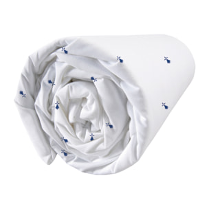 Drap-housse imprimé 100% coton, Bretagne BREIZH