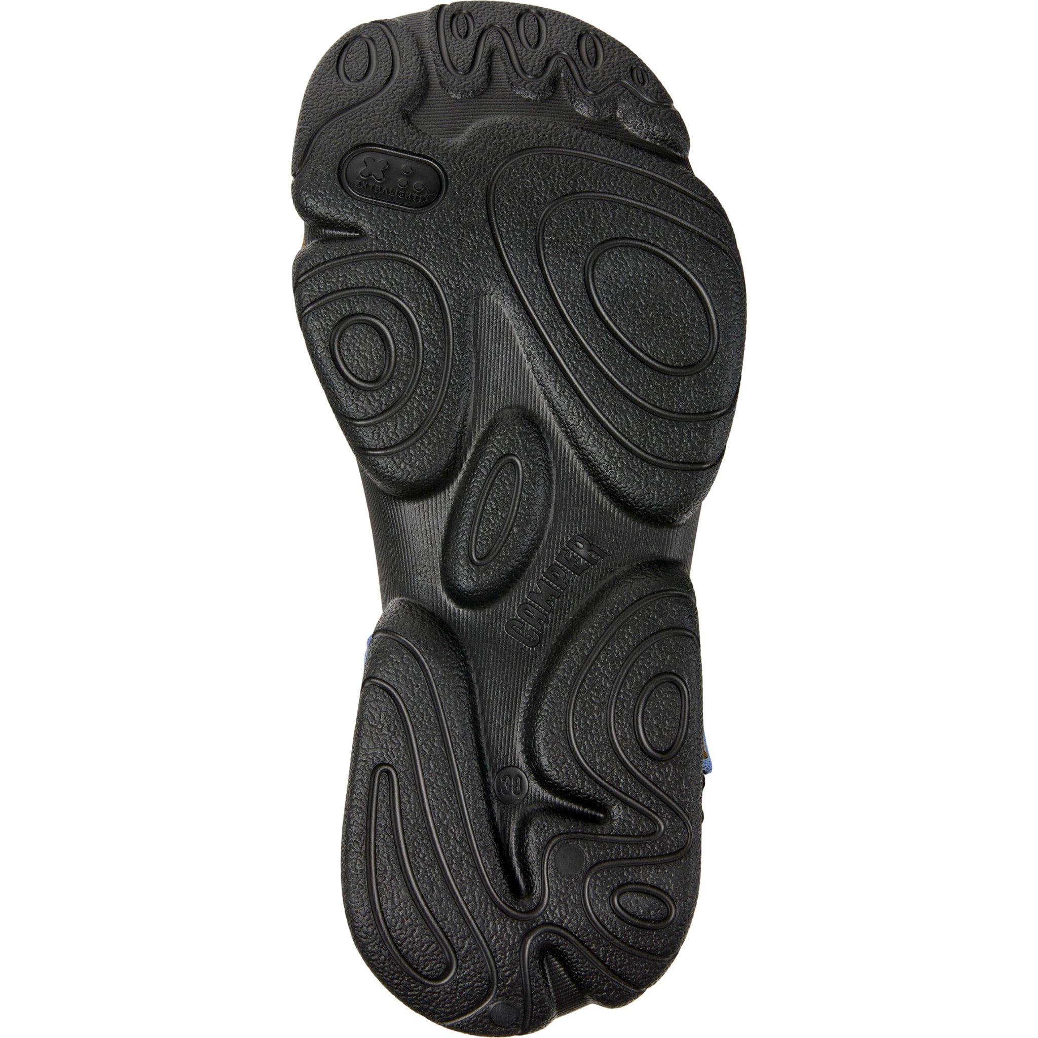 Sandali - CAMPER Karst Sandal - Multicolore - Tessile tecnico