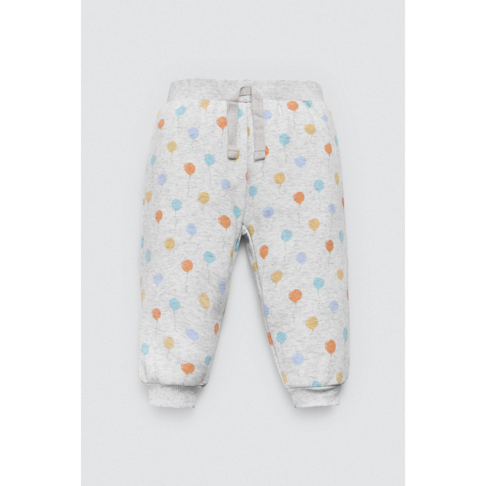 Set felpa e jogger per neonato con palloncini