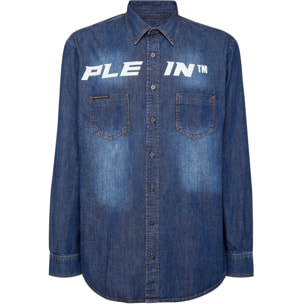 PHILIPP PLEIN Denim Shirt