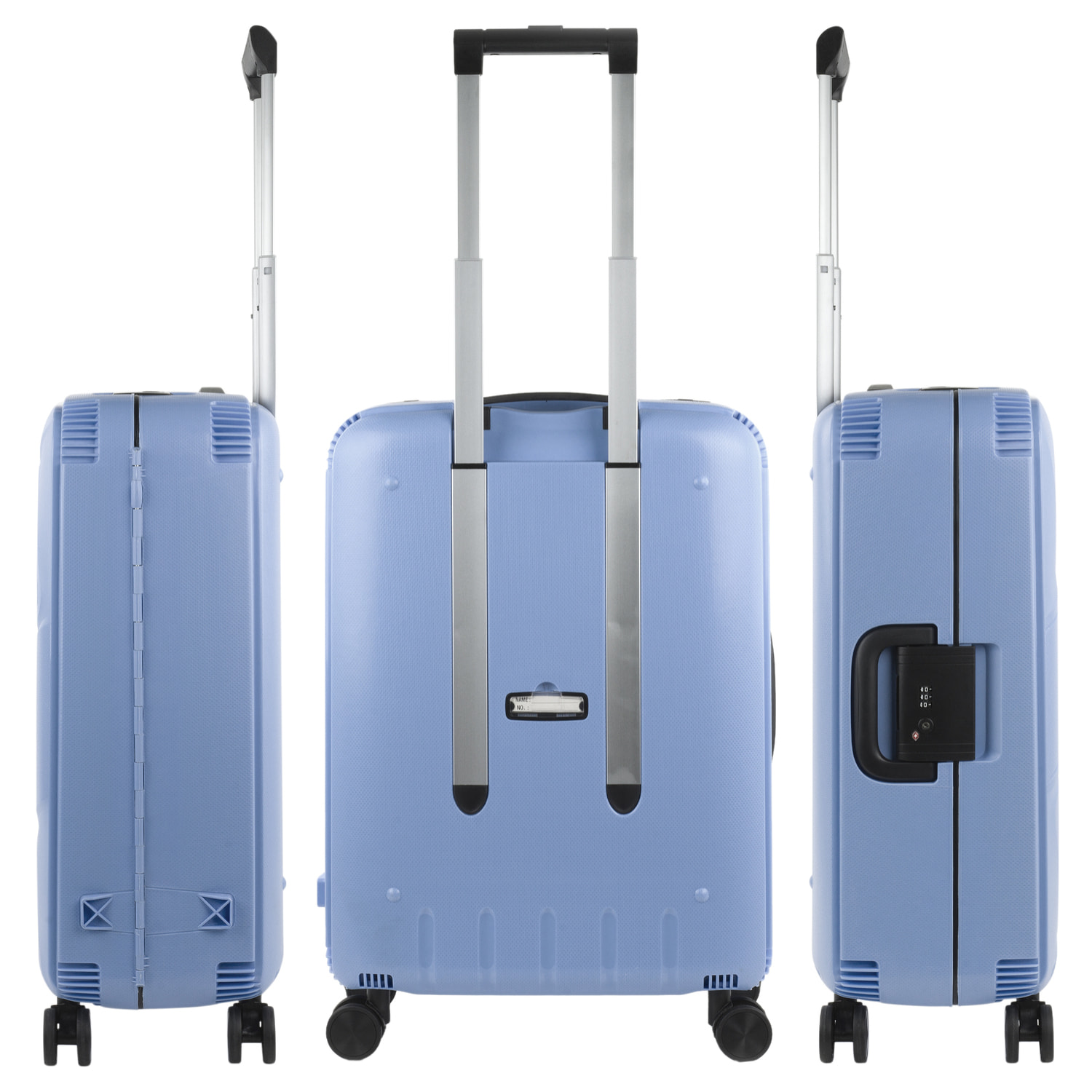 Maleta Pp Mediana Jaslen Orleans Azul