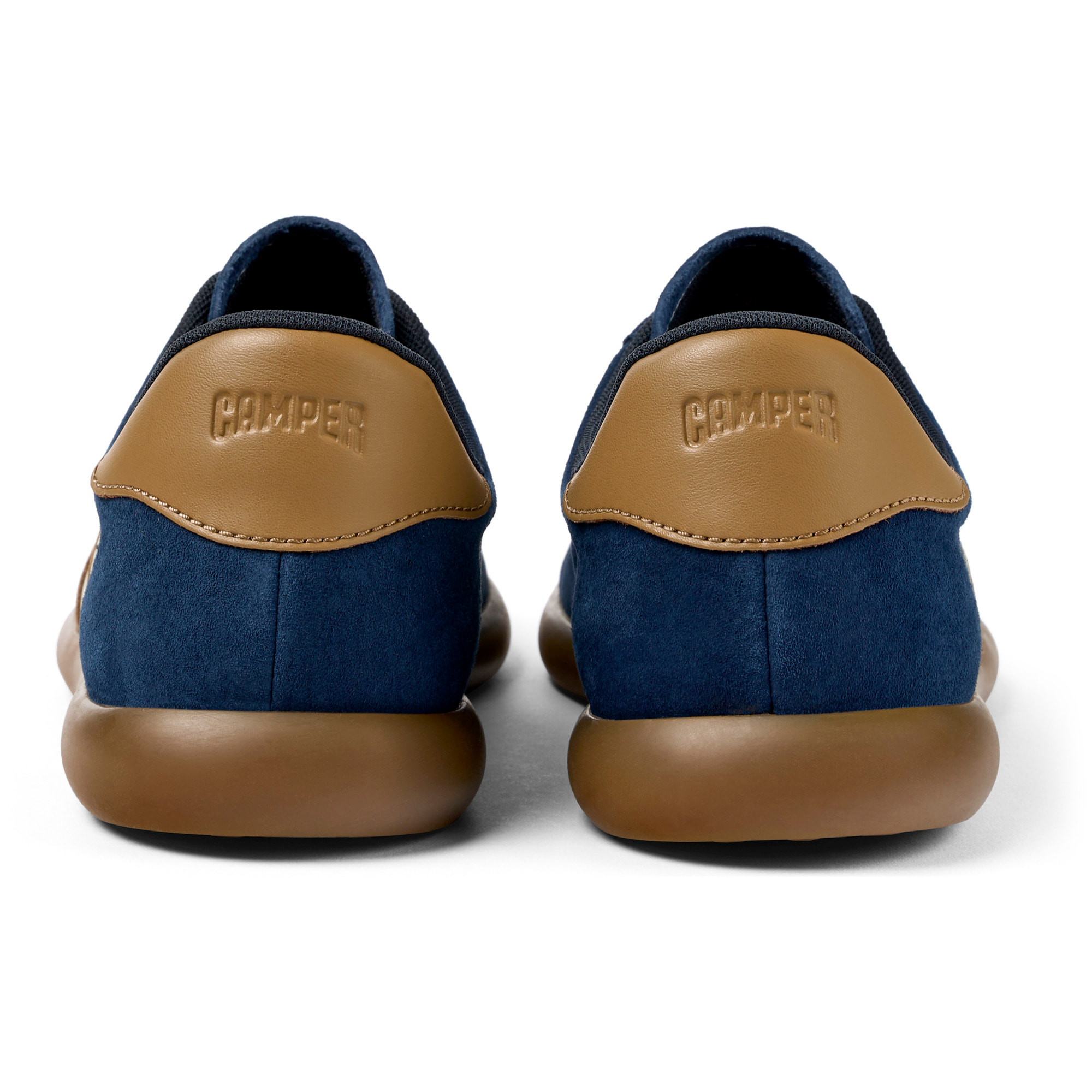 Sneakers - CAMPER Pelotas Soller - Blu - Pelle nabuk