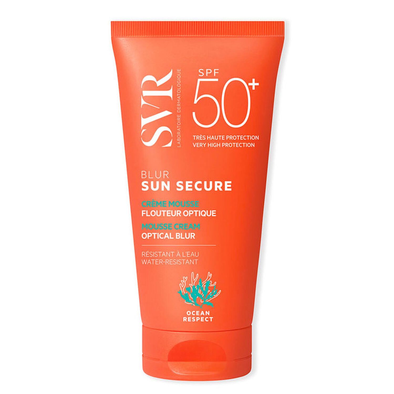 Sun Secure Blur SPF50+ - Crème Mousse Très Haute Protection Solaire 50 ml