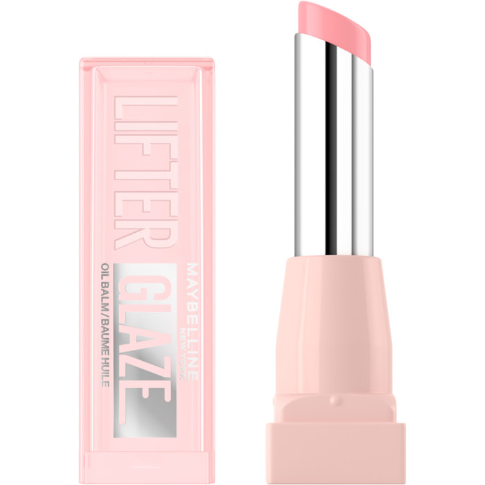 Maybelline New York - Lifter Glaze - Baume huile hydratant - 002 PINK DRIP