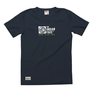 Camisetas para hombre, mujer y niño The Indian Face Nomad Navy Blue