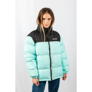Chaqueta para mujer ECOON Lisboa short jacket - Turquesa