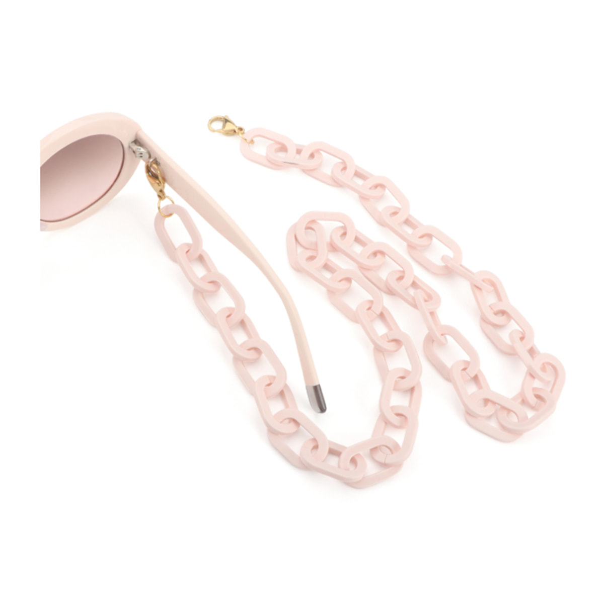 Occhiali da sole OCEAN NEW ERA 5 - montatura beige con lenti marroni
